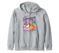 Drapeau de la République Dominicaine Idée de Costume pour Femme Sweat à Capuche
