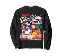 Drapeau de la République Dominicaine Idée de Costume pour Femme Sweatshirt