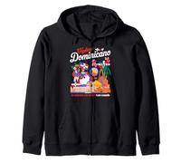 Drapeau de la République Dominicaine Idée de Costume pour Homme Dominicano Sweat à Capuche