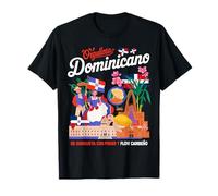 Drapeau de la République Dominicaine Idée de Costume pour Homme Dominicano T-Shirt