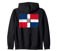 Drapeau de la République Dominicaine pour homme et tenue dominicaine Sweat à Capuche