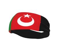 Drapeau de la République du Caucase du Sud-Ouest Bandeaux Hommes Femmes Antidérapant Évacuant la Transpiration Sport Bandeau pour Gym Basket-ball Yoga Bandeaux Cheveux