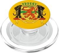 Drapeau de la République du Congo - Afrique Brazzaville PopSockets PopGrip pour MagSafe