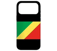 Drapeau de la République du Congo Coque pour iPhone 17 Pro Max