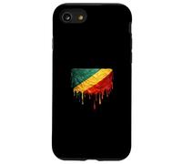 Drapeau de la République du Congo Coque pour iPhone SE (2020) / 7/8