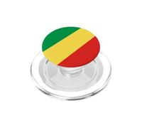Drapeau de la République du Congo PopSockets PopGrip pour MagSafe