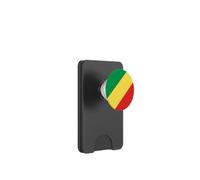 Drapeau de la République du Congo PopSockets PopWallet pour MagSafe