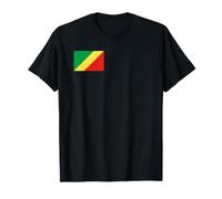 Drapeau de la République du Congo T-Shirt