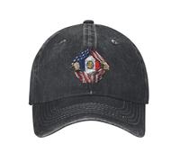 Drapeau De La République Française De La France Et De L'Amérique Femme Homme Casquette De Baseball Réglable Trucker Cap Lègére Casquette Trucker pour Golf Hip Pop Sport