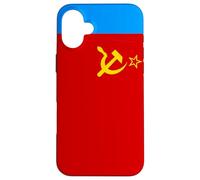 Drapeau de la République socialiste fédérative soviétique de Coque pour iPhone 16 Plus