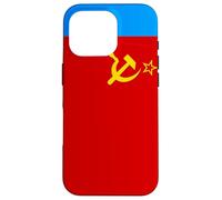 Drapeau de la République socialiste fédérative soviétique de Coque pour iPhone 16 Pro