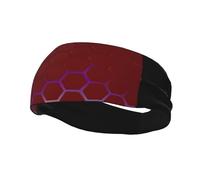 Drapeau de la République socialiste fédérative soviétique de Russie Bandeaux Hommes Femmes Antidérapant Évacuant la Transpiration Sport Bandeau pour Gym Basket-ball Yoga Bandeaux