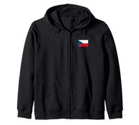 Drapeau DE LA RÉPUBLIQUE TCHÈQUE BOHÊME Sweat à Capuche