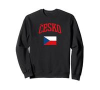 Drapeau de la République tchèque/Cesko Sweatshirt