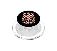 Drapeau de la République tchèque de Moravie PopSockets PopGrip pour MagSafe