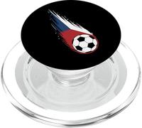 Drapeau de la République tchèque Graphique République tchèque Pride Heritage PopSockets PopGrip pour MagSafe