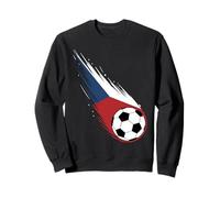 Drapeau de la République tchèque Graphique République tchèque Pride Heritage Sweatshirt