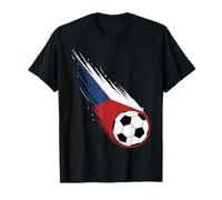 Drapeau de la République tchèque Graphique République tchèque Pride Heritage T-Shirt