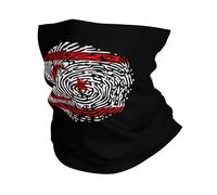 Drapeau De La République Turque De Chypre du Nord Unisexe Couvre-Chef Élastique Balaclava Unique Protection du Visage pour Sports Bike Yoga