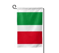 Drapeau de la Rhénanie du Nord-Westphalie pour l'extérieur - Drapeau de cour durable, décoration estivale, parfait pour le jardin et la terrasse