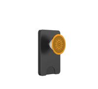 Drapeau de la Roue du DHARMACHAKRA Bouddha thaïlandais PopSockets PopWallet pour MagSafe