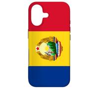 Drapeau de la Roumanie (1965-1989) Coque pour iPhone 17