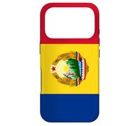 Drapeau de la Roumanie (1965-1989) Coque pour iPhone 17 Pro