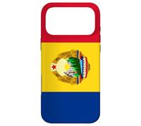 Drapeau de la Roumanie (1965-1989) Coque pour iPhone 17 Pro Max
