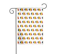 Drapeau de la Roumanie - 30,5 x 45,7 cm - Vertical double face - Drapeau décoratif d'intérieur et d'extérieur - Drapeaux de jardin