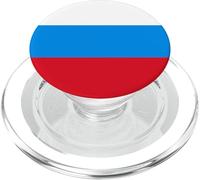 Drapeau de la Russie de 1991 à 1993 PopSockets PopGrip pour MagSafe