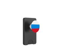 Drapeau de la Russie de 1991 à 1993 PopSockets PopWallet pour MagSafe