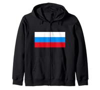 Drapeau de la Russie de 1991 à 1993 Sweat à Capuche