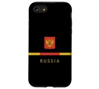 Drapeau de la Russie Logo Art Souvenir citoyen Russe Coque pour iPhone SE (2020) / 7/8