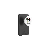 Drapeau de la Sénégal - Fille Supporters Sénégalais PopSockets PopWallet pour MagSafe