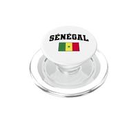 Drapeau de la Sénégal- Supporters Sénégalais PopSockets PopGrip pour MagSafe