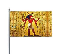 Drapeau de la série des tribus de l'Égypte ancienne, utilisé pour les cours, jardins, maisons et terrasses