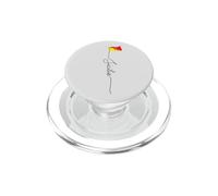 Drapeau de la Sicile Sicile, Italie, Drapeau Patriotique sicilien PopSockets PopGrip pour MagSafe