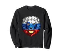 Drapeau de la Slovénie avec tête de Lion Sweatshirt