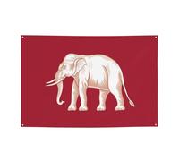 Drapeau de la souveraineté siamoise - Bannières pour décorations - Convient pour les anniversaires, Noël et événements festifs