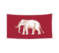 Drapeau de la souveraineté siamoise, décoration extérieure et intérieure, durable et résistant aux UV, parfait pour un anniversaire, Halloween, et plus encore