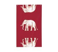 Drapeau de la souveraineté siamoise pour l'extérieur avec impression d'image personnalisée pour décoration de maison