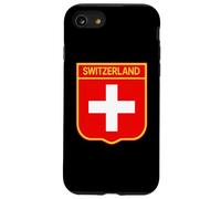 Drapeau de la Suisse - Armoiries de la Suisse Coque pour iPhone SE (2020) / 7/8