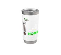 Drapeau de la Syrie, Homs City Gobelet isotherme en acier inoxydable double paroi