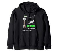 Drapeau de la Syrie, Homs City Sweat à Capuche