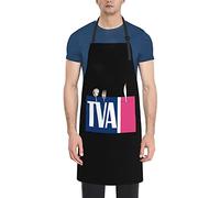 Drapeau De La Tennessee Valley Authority Tablier Étanche Tablier Cuisine Réglable Tabliers Barbecue pour Chef Café Homme 70X84cm
