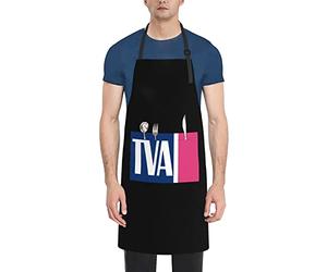 Drapeau De La Tennessee Valley Authority Tablier Étanche Tablier Cuisine Réglable Tabliers Barbecue pour Chef Café Homme 70X84cm