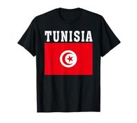 Drapeau de la Tunisie - Souvenir Patriotique des Racines nationales T-Shirt