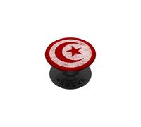 Drapeau DE LA Tunisie Tunis Afrique du Nord PopSockets PopGrip Adhésif