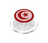 Drapeau DE LA Tunisie Tunis Afrique du Nord PopSockets PopGrip pour MagSafe