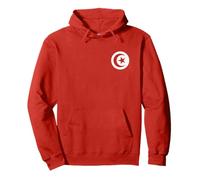 Drapeau DE LA Tunisie Tunis Afrique du Nord Sweat à Capuche